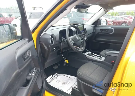 2023 Ford Bronco Sport Big Bend z USA, uszkodzony, nr VIN 3FMCR9B67PRD86303